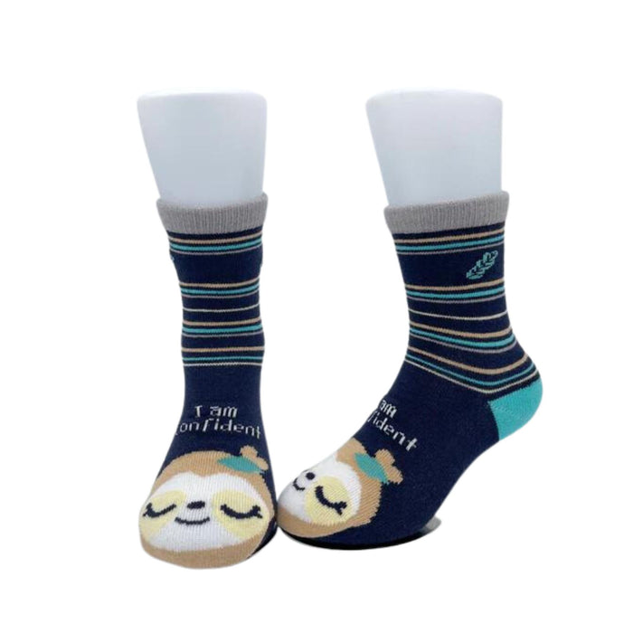 Suyon Positive Message Socks, single