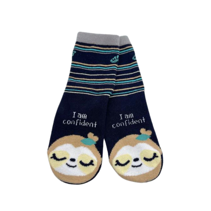 Suyon Positive Message Socks, single