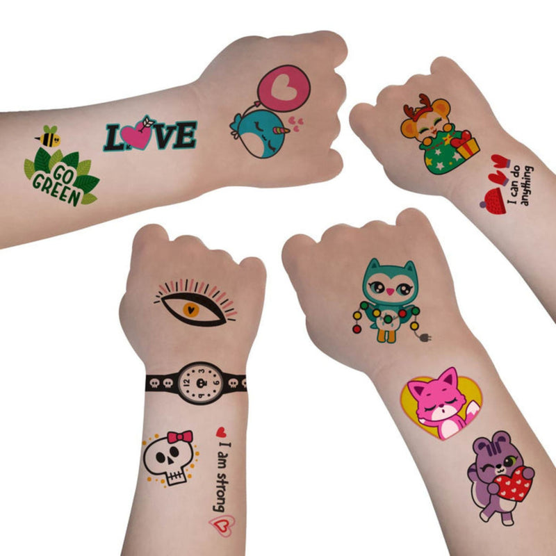 Temporary Tattoo Themed Set for Kids