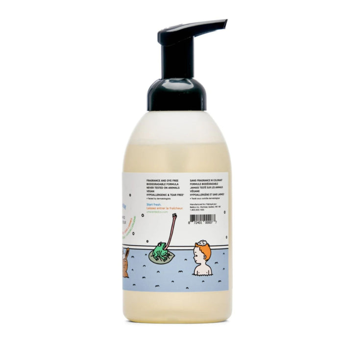 Foaming Gentle Baby Wash + Shampoo