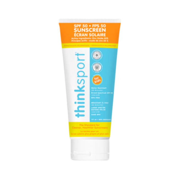 Thinksport  Clear Zinc Sunscreen SPF 50+