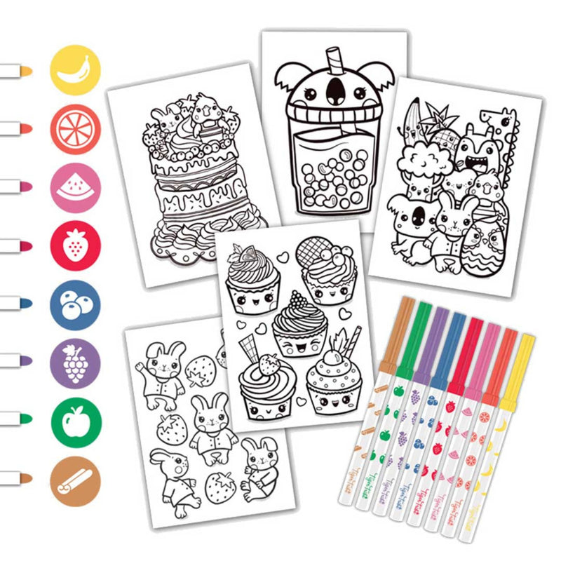 Scented Colouring, Fruity Cutie
