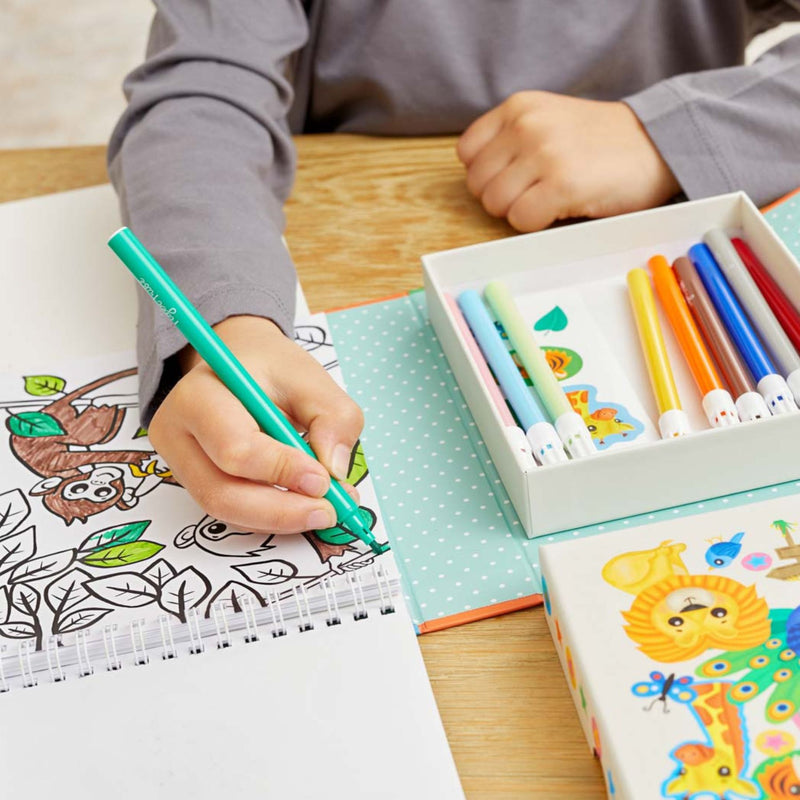 Colouring Set, Zoo
