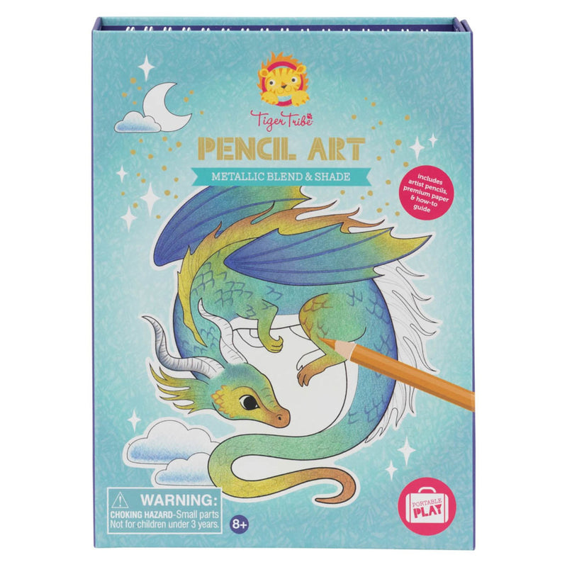 Pencil Art - Metallic Blend + Shade