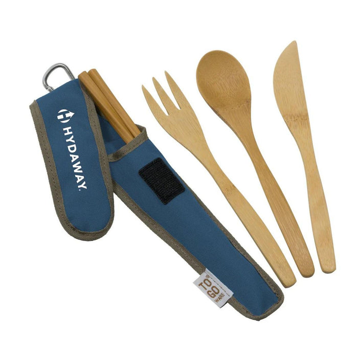 Reusable Bamboo Utensil Kit