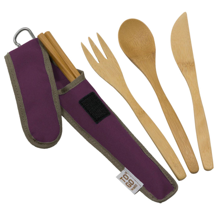 Reusable Bamboo Utensil Kit