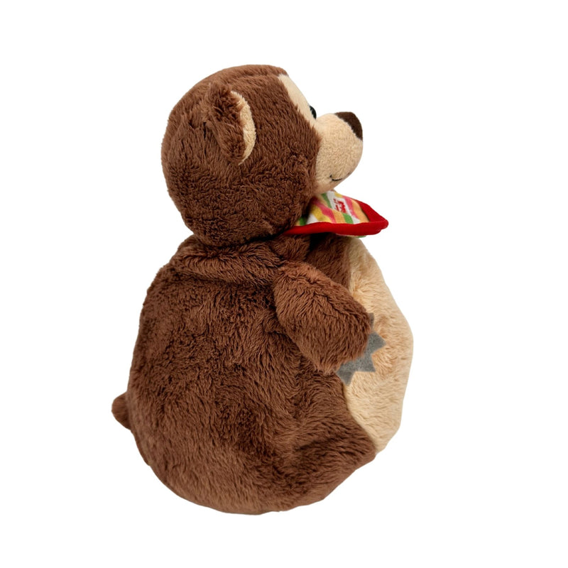 2 in 1 Hand Puppet Bee/Bear