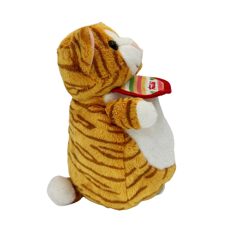 2 in 1 Hand Puppet Red Cat/Mouse
