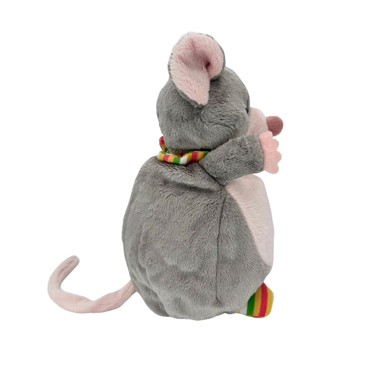 2 in 1 Hand Puppet Red Cat/Mouse