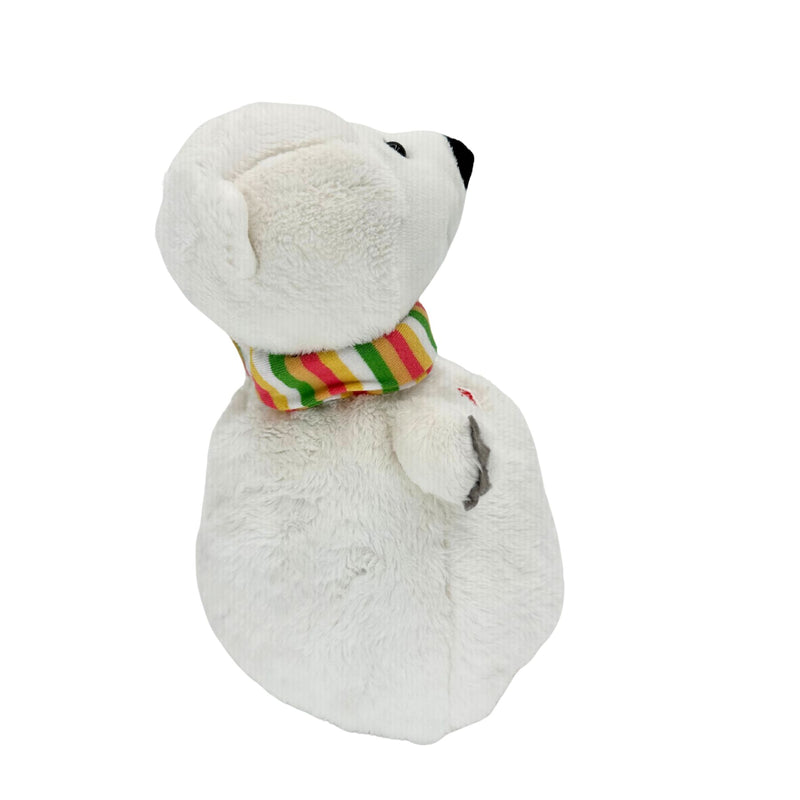 2 in 1 Hand Puppet Polar Bear/Penguin