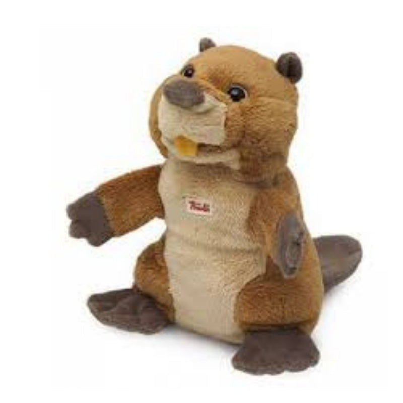 Hand Puppet Beaver