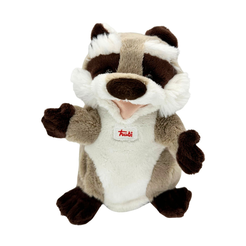 Hand Puppet Racoon