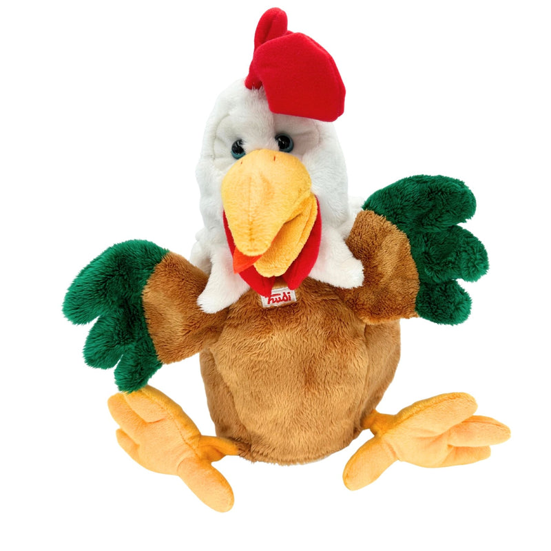 Hand Puppet Rooster