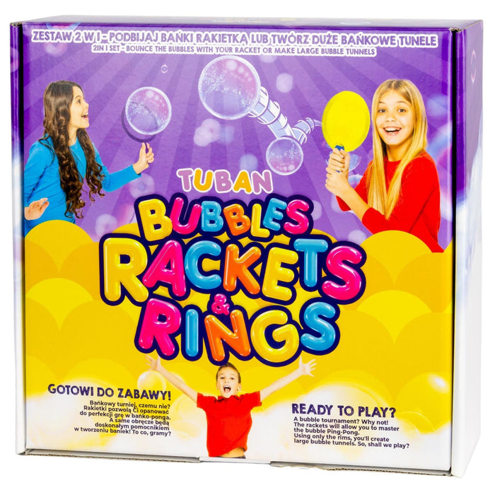 Bubble Rackets + Rings Set