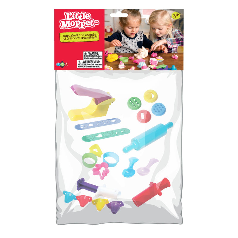 Cupcakes and Sweets Mold Pack