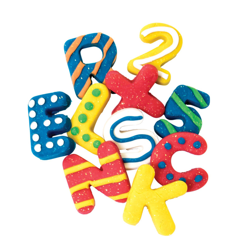 Letters and Numbers Mold Pack