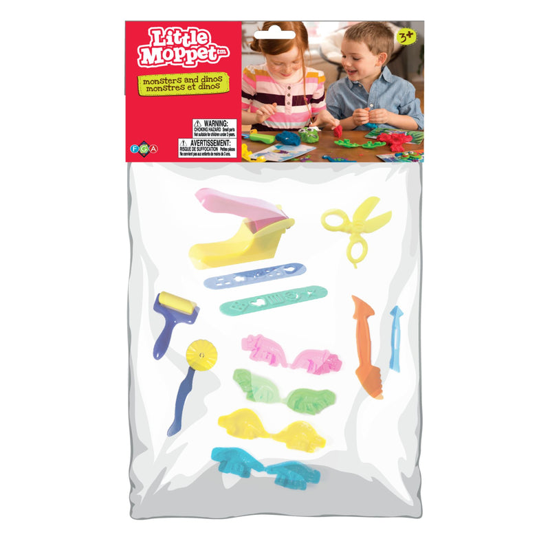 Monsters and Dinos Mold Pack