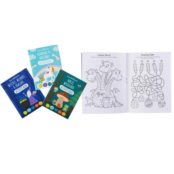 Mini Theme Activity Book