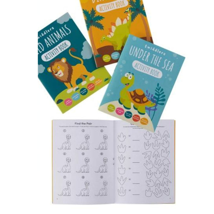 Mini Theme Activity Book