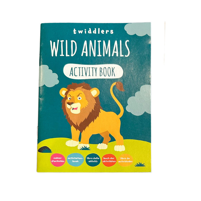 Mini Theme Activity Book