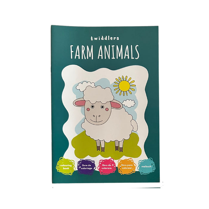 Colouring Set, Farm Animals