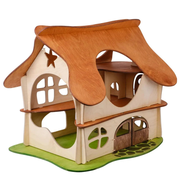 Large Wooden House