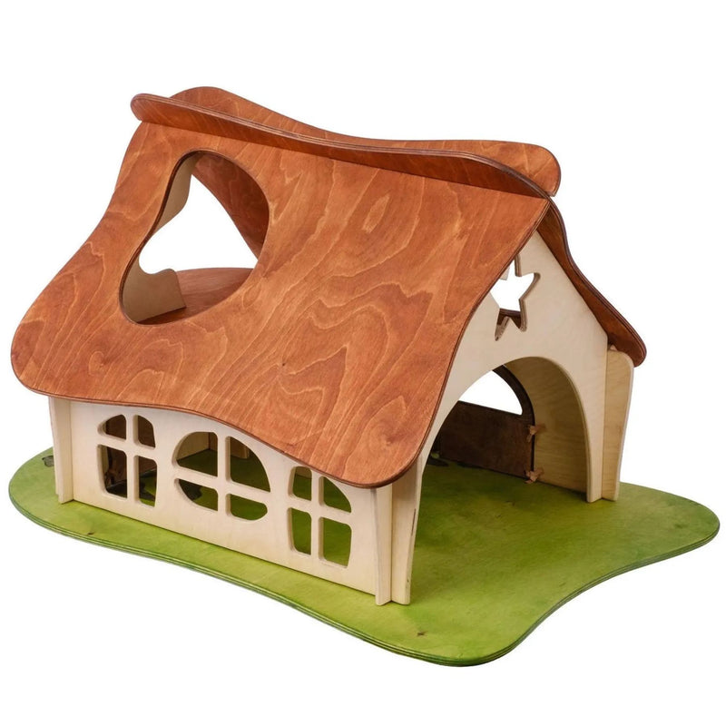 Medium Wooden House