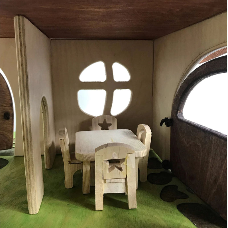 Medium Wooden House