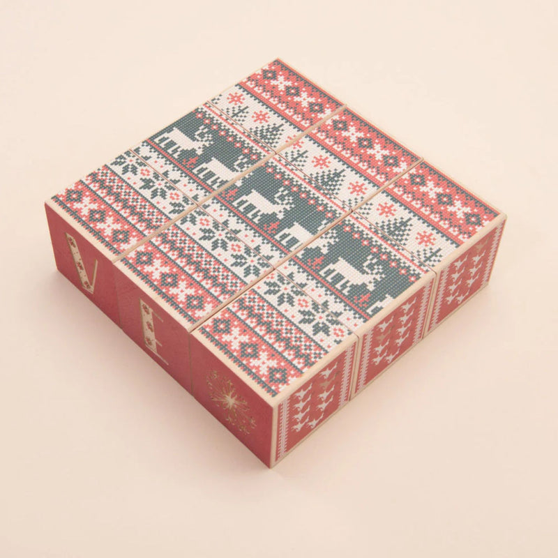 Reindeer Blocks