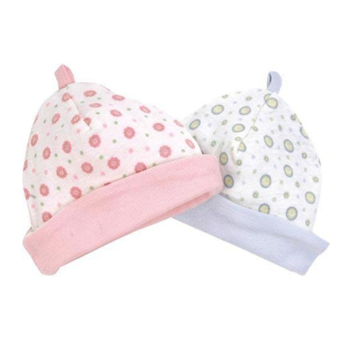 Reversible Organic Cotton Baby Hat