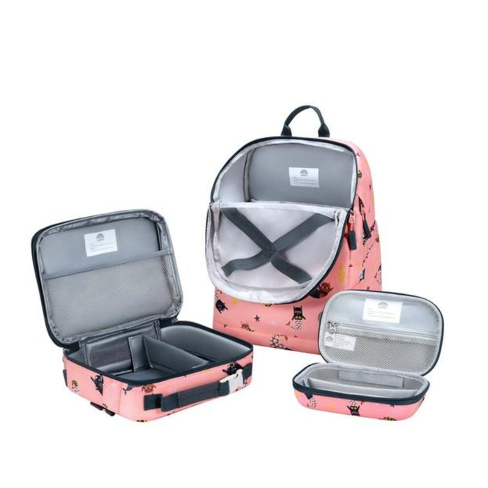 Backpack, Lunch and Pencil Case Set