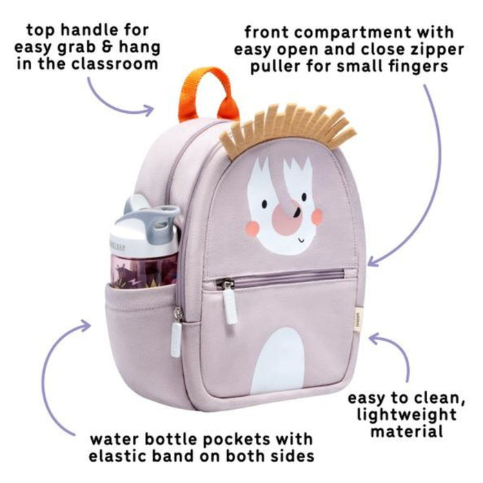 Cotton Toddler Backpack