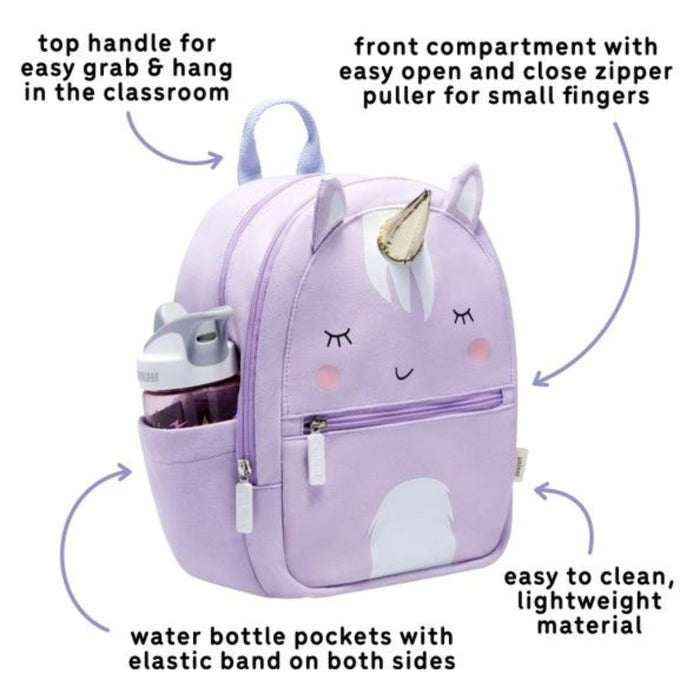 Cotton Toddler Backpack