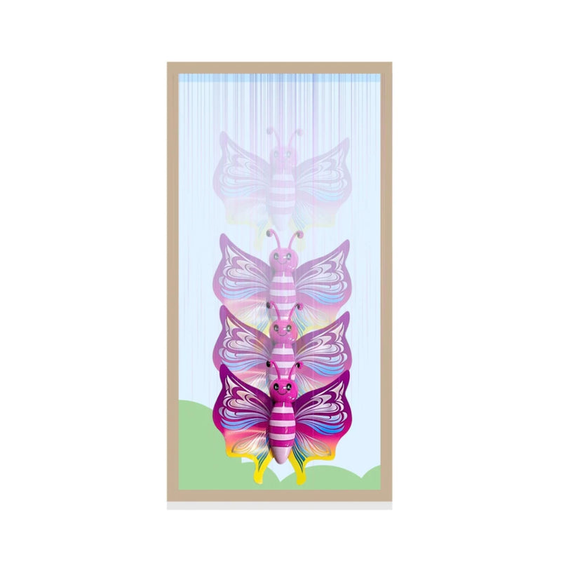Wall Climbing Butterfly