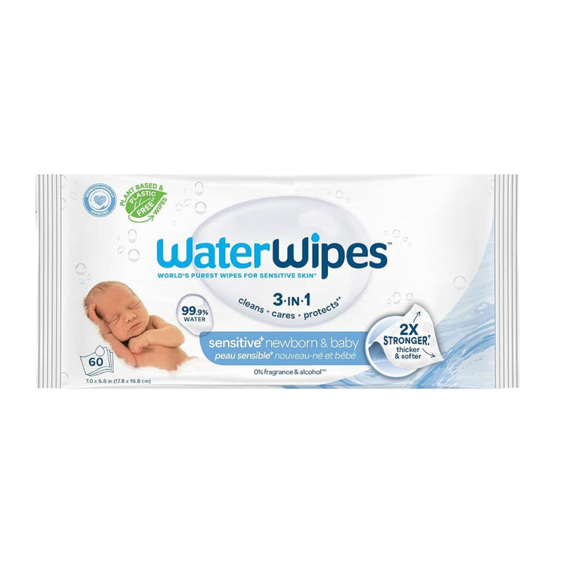 Sensitive Newborn + Baby Wipes