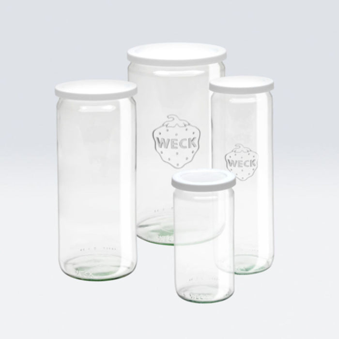 975 Cylindrical Jar - 1/4L