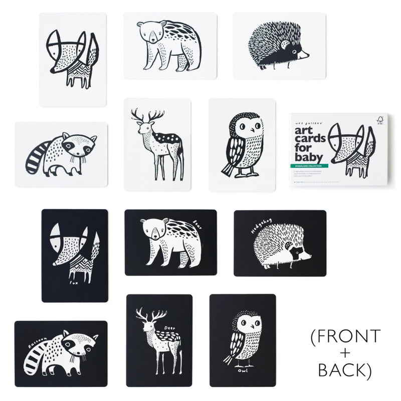 Art Cards for Baby