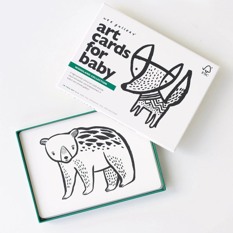Art Cards for Baby