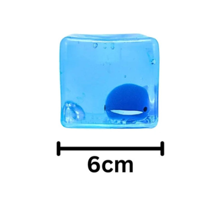 Whale in Sugar Cube