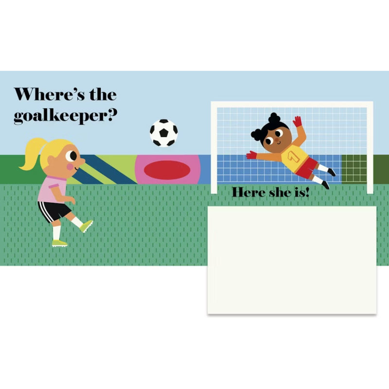 Where's the Soccer Player?