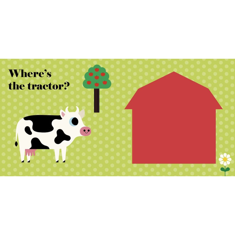 Where's the Tractor?