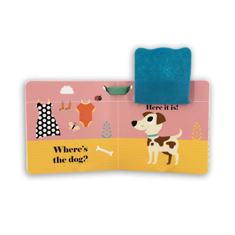 Where's the Dog? A Stroller Book