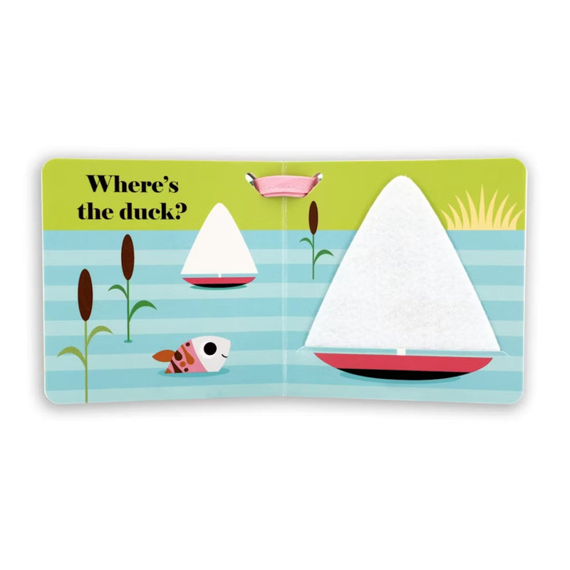 Where's the Duck? A Stroller Book