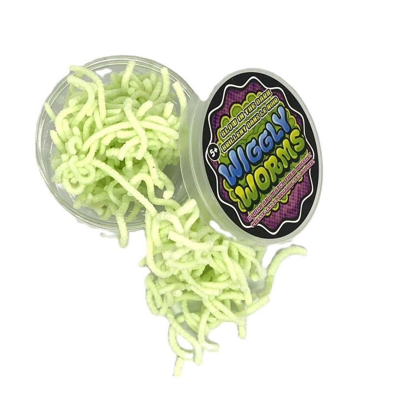 Wiggly Worms Squishy