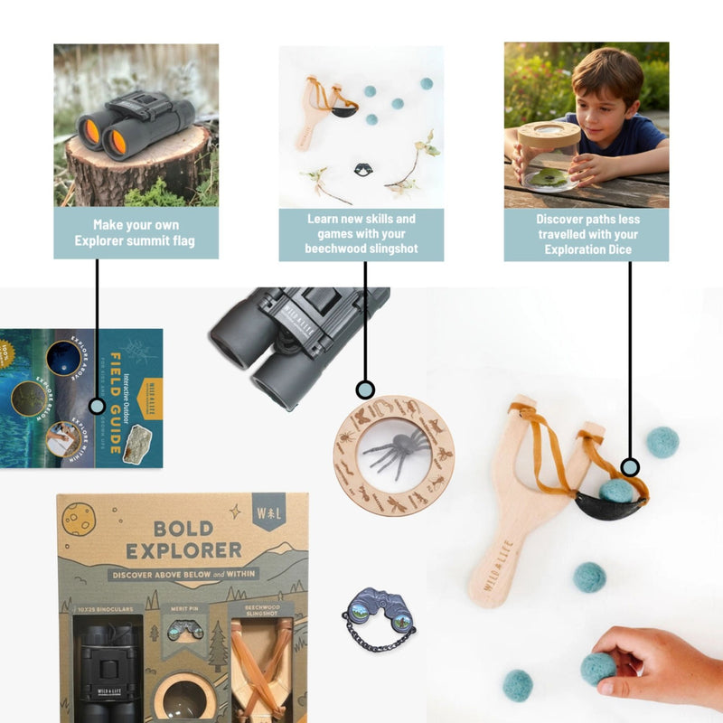 Bold Explorer - STEM Nature Set