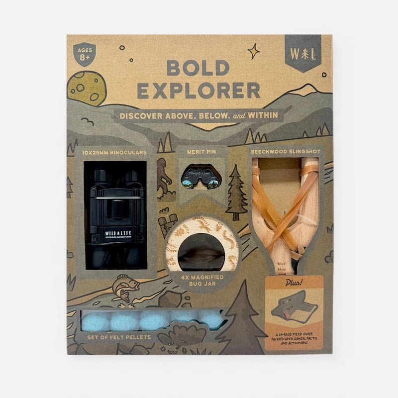 Bold Explorer - STEM Nature Set