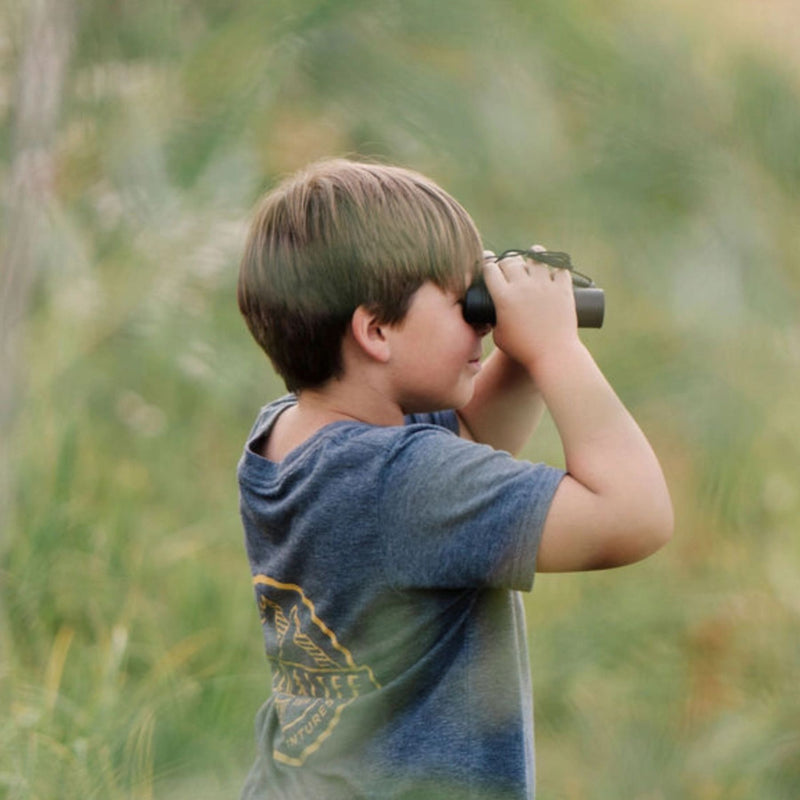 Compact Binoculars 10x25