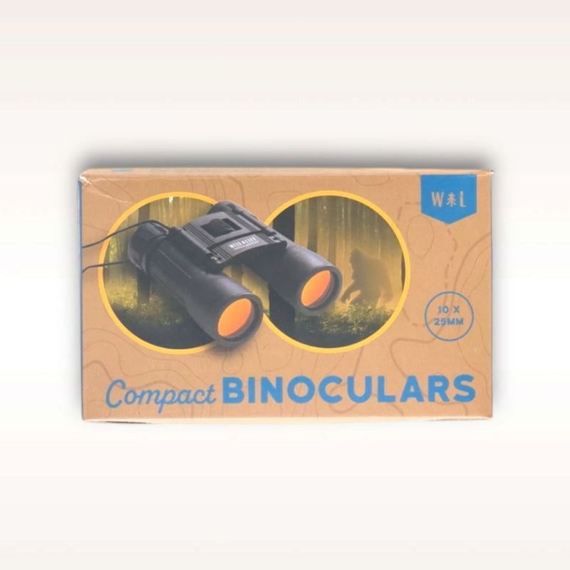 Compact Binoculars 10x25