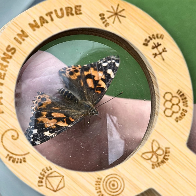 Eco Bamboo 5x Magnifying Glass