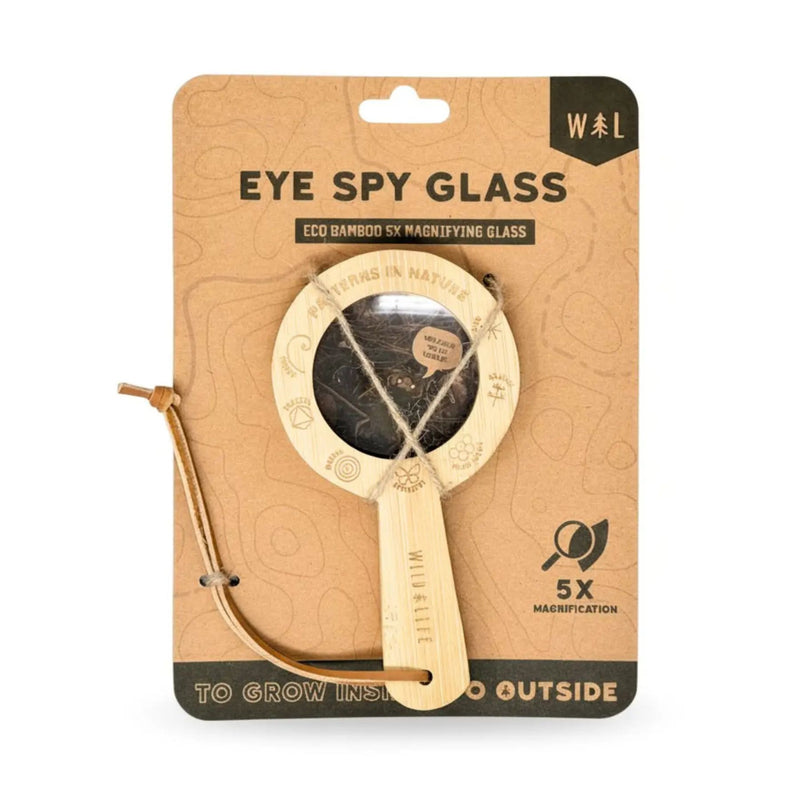 Eco Bamboo 5x Magnifying Glass